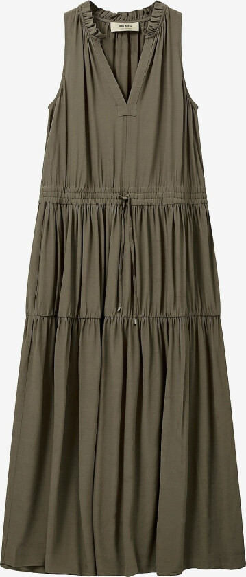 Maxikjole mmSabri SL Solida Dress - Grønn