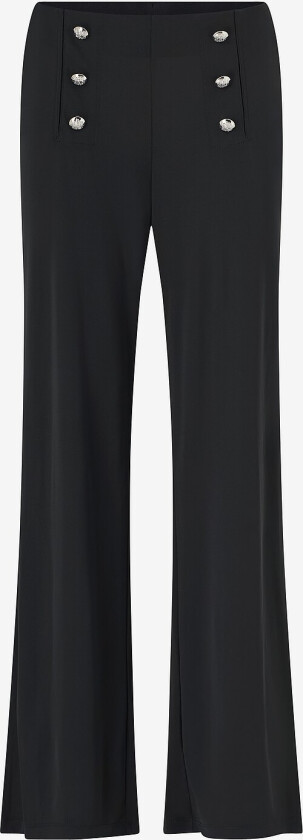 Bukser Str Matte Jersey-Str-Pnt - Svart