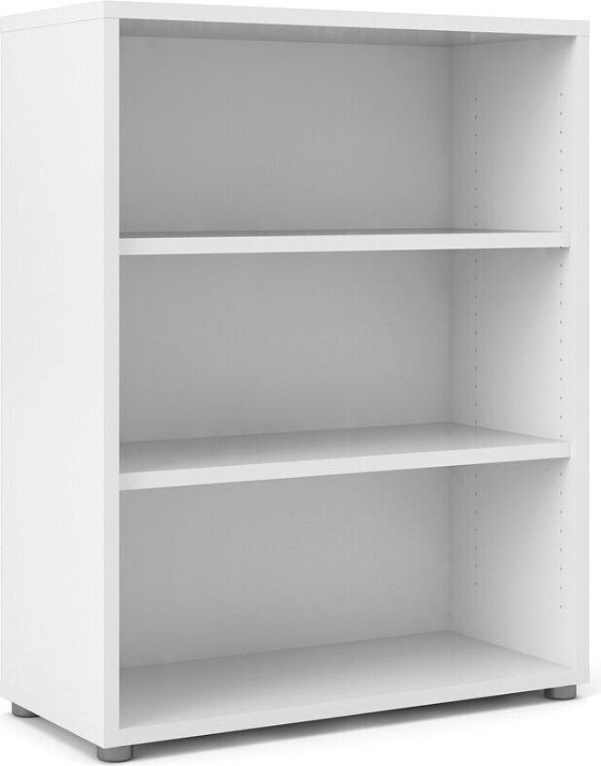 Prisme hylle 2 hyller hvit.