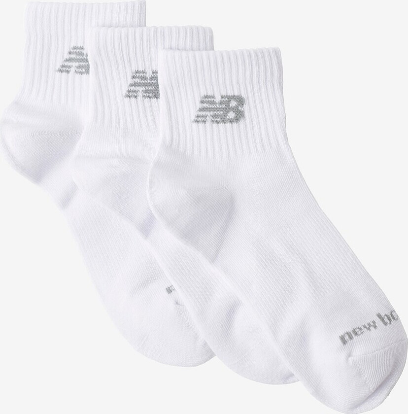 Ankelsokker Performance Basic Ankle 3-pakning - Hvit