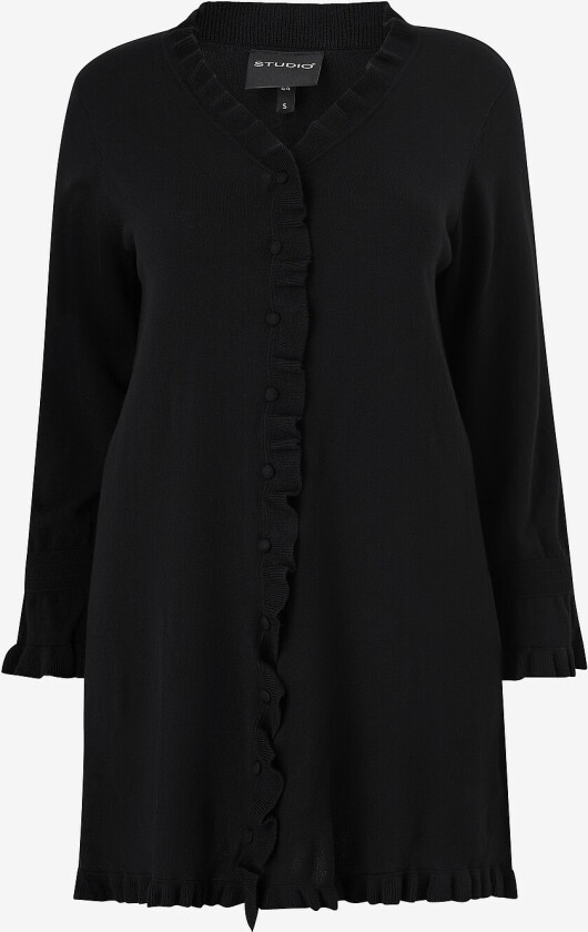 Kardigan sGiulia Knitted - Svart