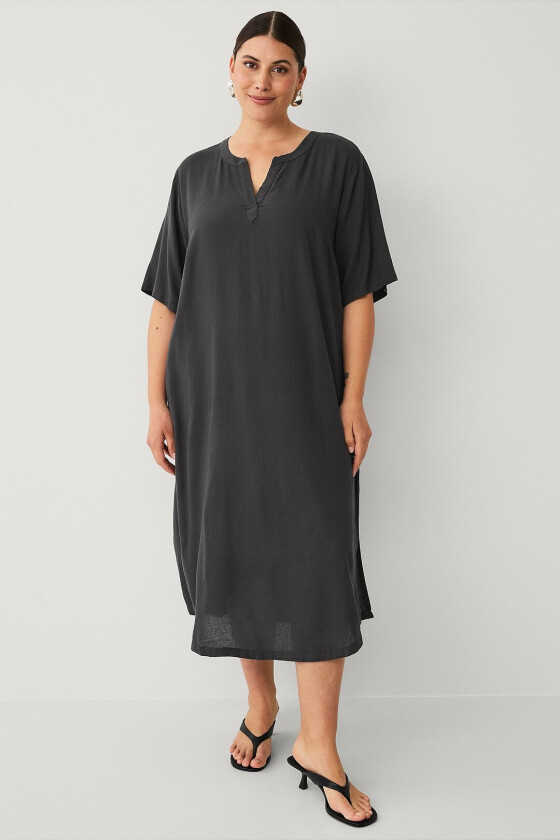 Kjole kcMille Kaftan Dress - Grå