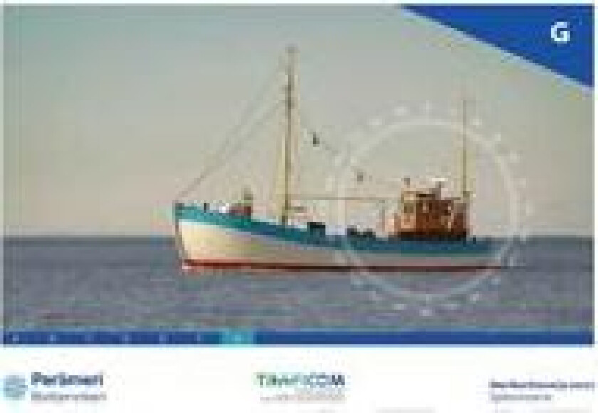 Merikarttasarja G Perämeri/Bottenviken 1:50 000