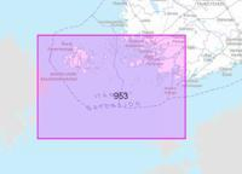 Yleiskartta 953 Saaristomeri 1:1250 000