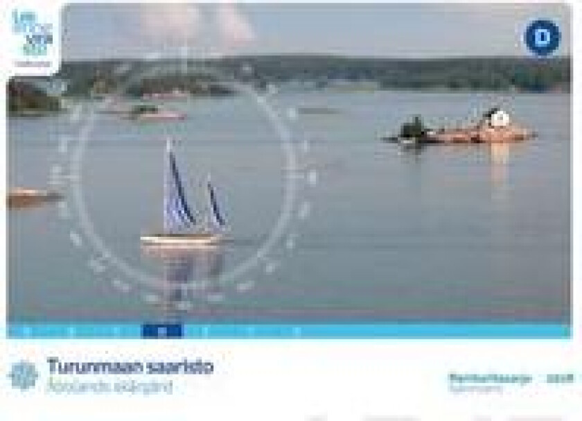 Merikarttasarja D Turunmaan saaristo 1:50 000