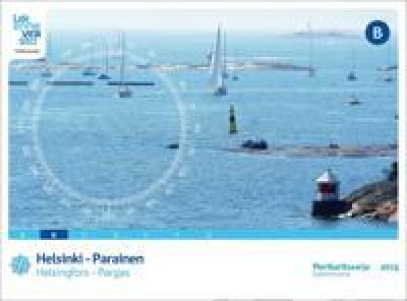 Merikarttasarja B Helsinki-Parainen, 1:50 000