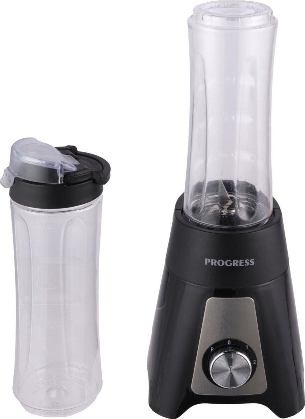 Progress EK5883PVDE Blender - 400W, 2x600ml - Sort
