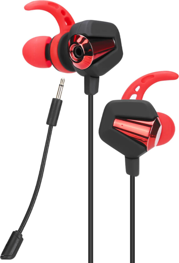 Marvo GP002 In-ear Gaming Headset - Sort