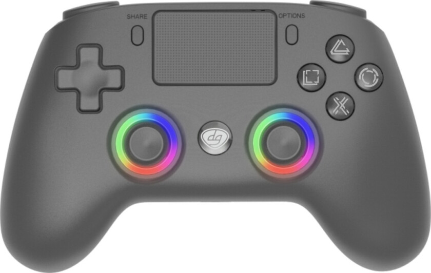 Dacota Gaming trådløs RGB PS4-kontroller
