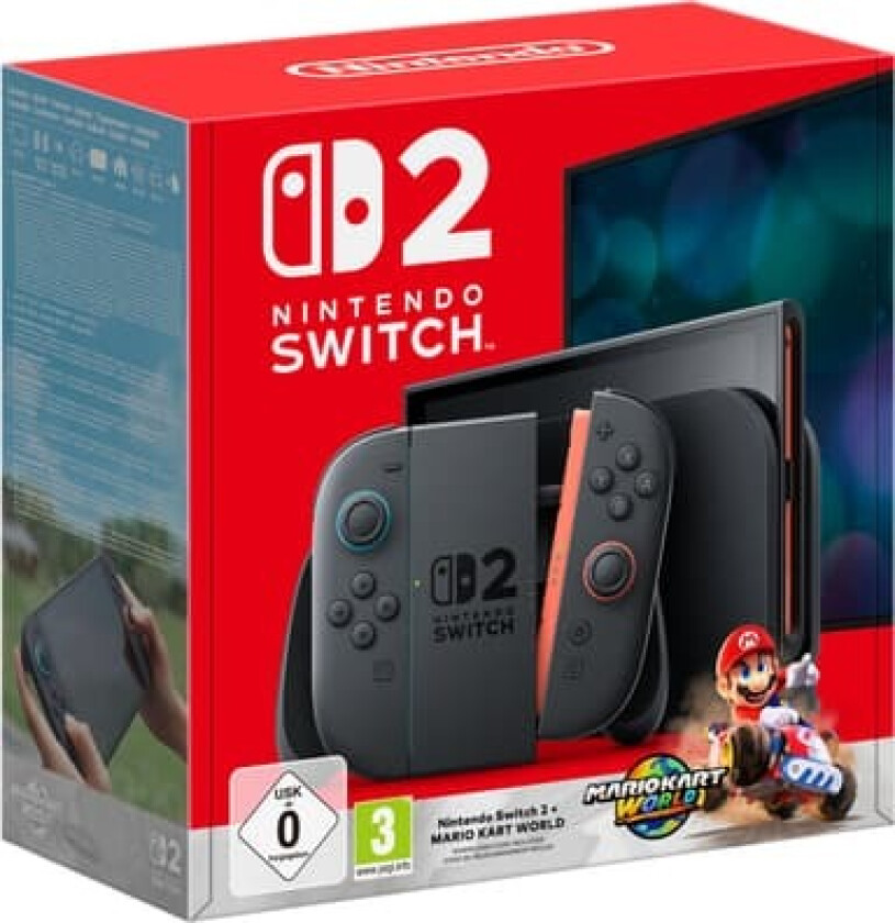 Switch 2 - Mario Kart World bundle
