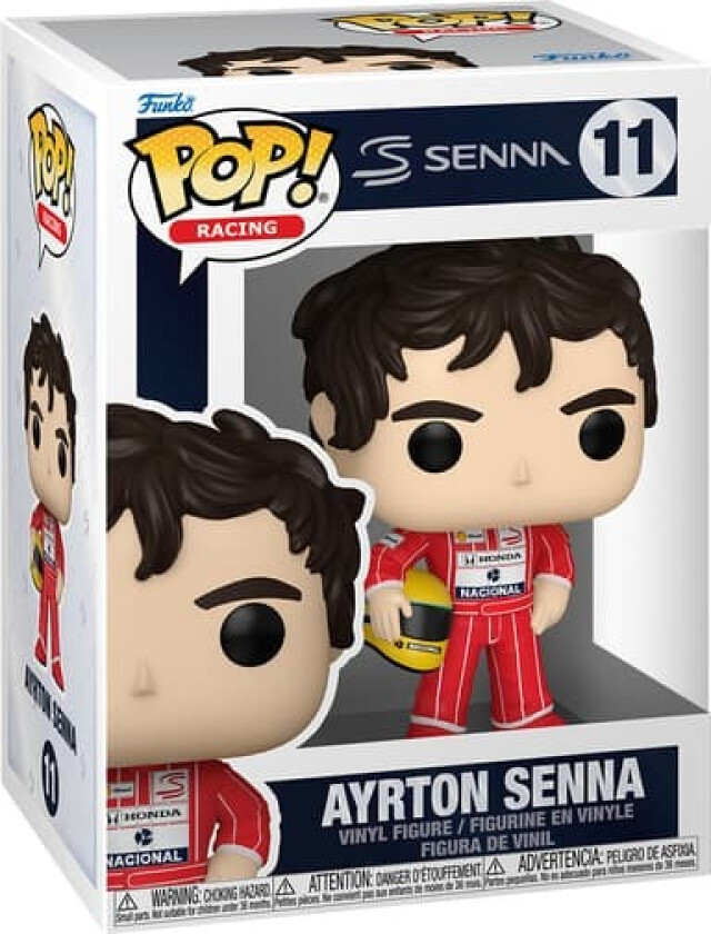 POP Ayrton Senna actionfigur (McLaren)