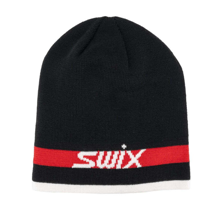 Quantum Beanie, lue, unisex BLACK