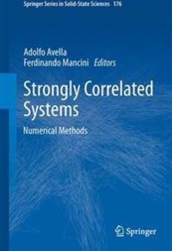 Strongly Correlated Systems