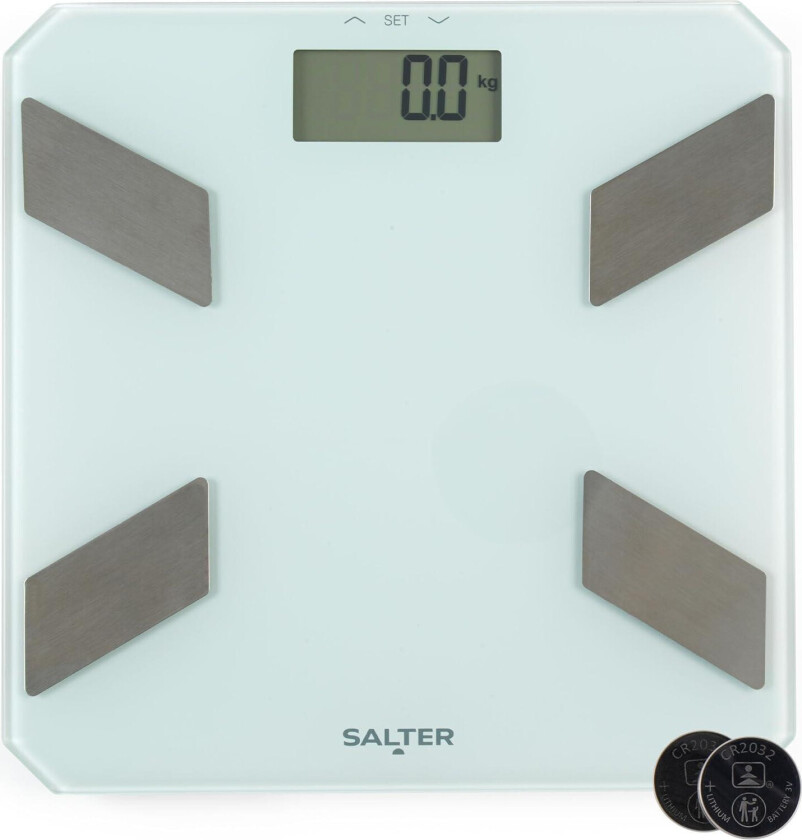 SA00601WCFEU12 Glass Badevekt - 180kg