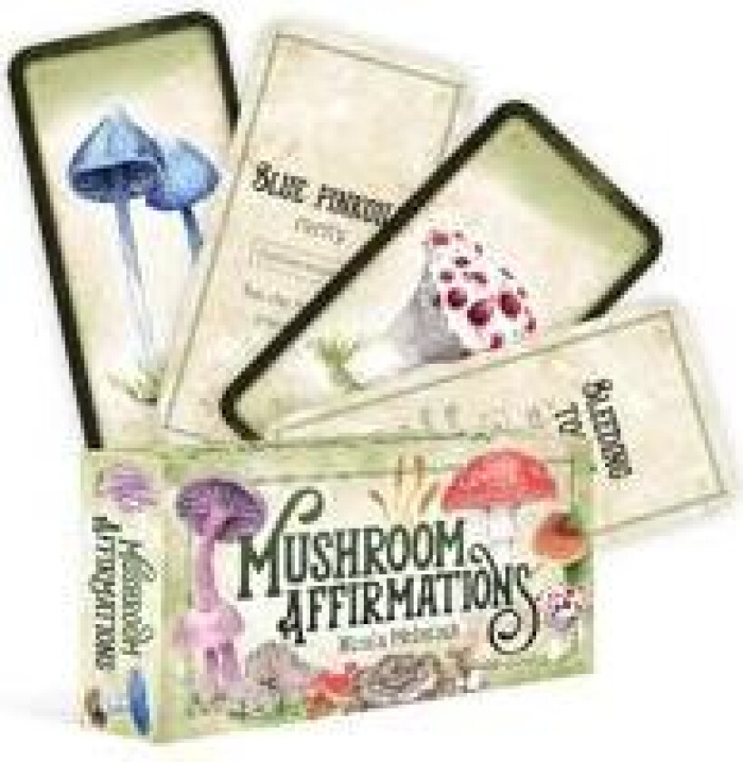 Mushroom Affirmations