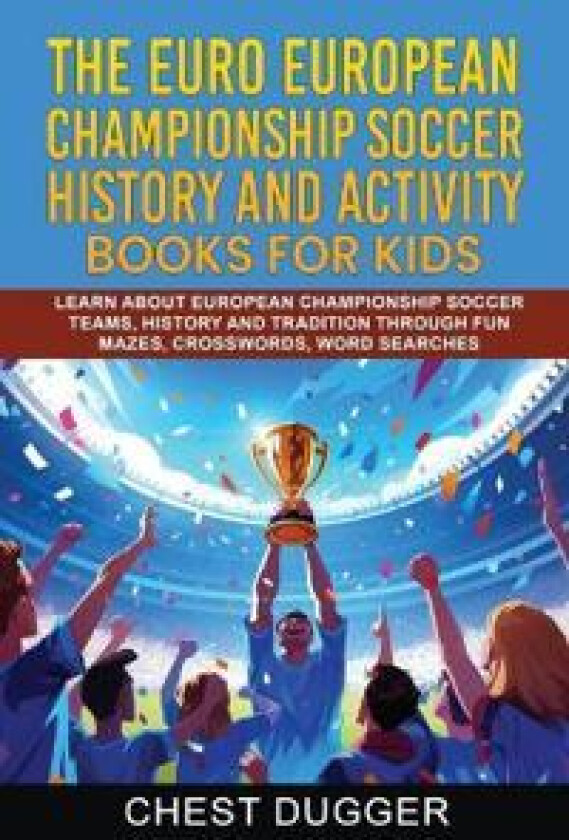 Euro European Championship Soccer History and Activity Books for Kids