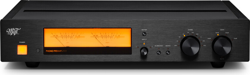 MasterPhono RIAA-forsterker