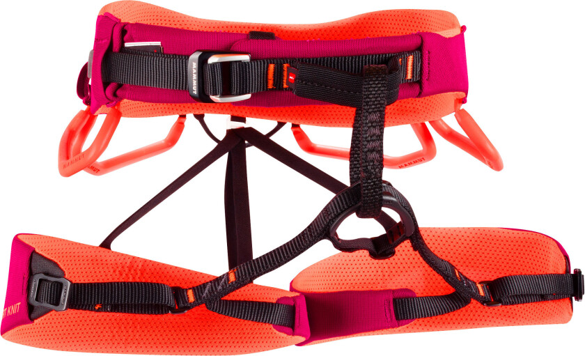 Comfort Knit Fast Adjust Harness Ws Safety Orange S