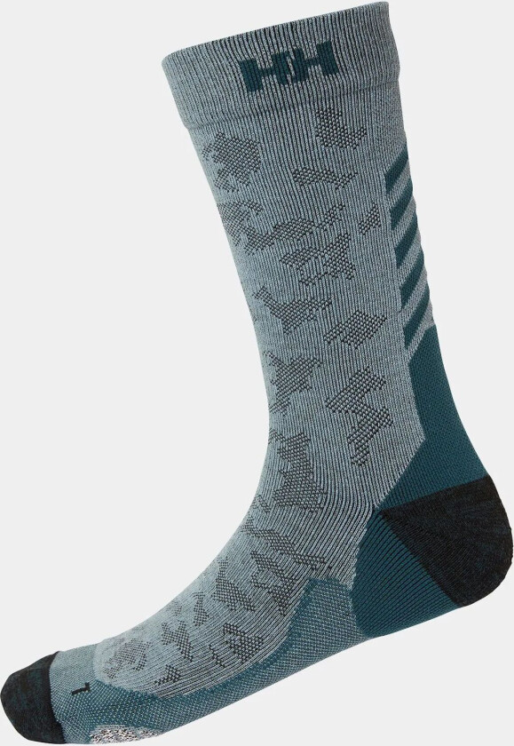 Trail Crew Sokker Grønn 39-41 Grå39-41