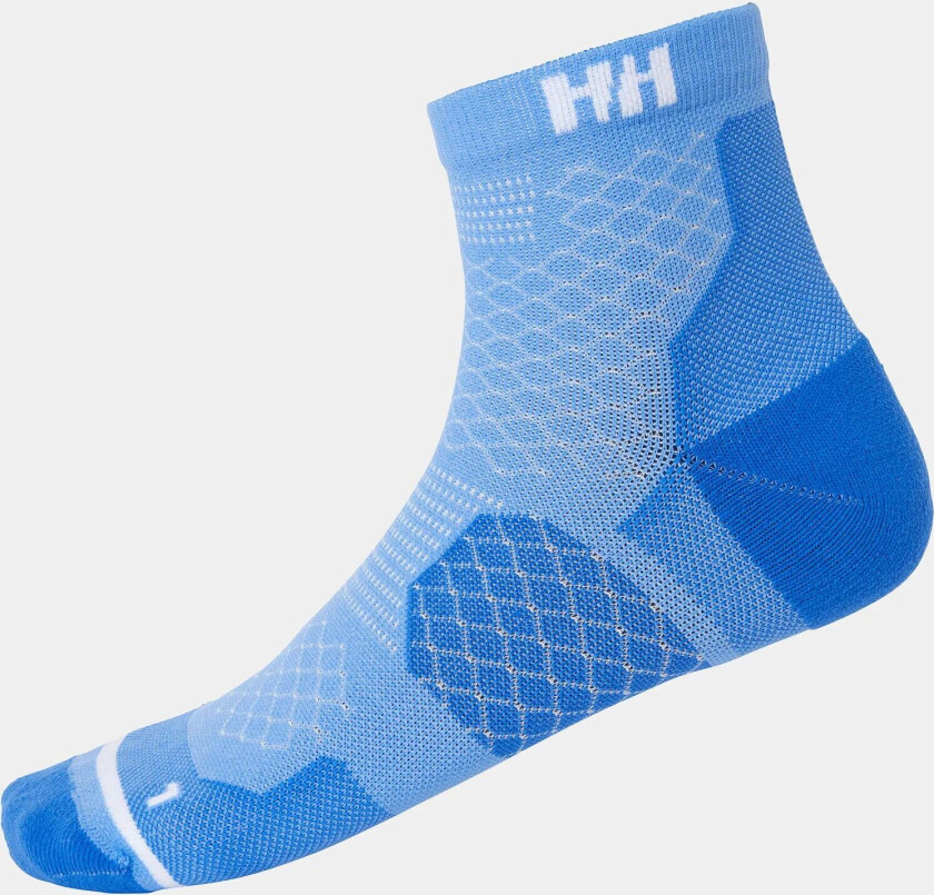 Trail Sokker 2pk Blå 45-47 Svart45-47