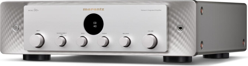 MODEL 60n Stereoforsterker med streaming