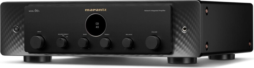 MODEL 60n Stereoforsterker med streaming