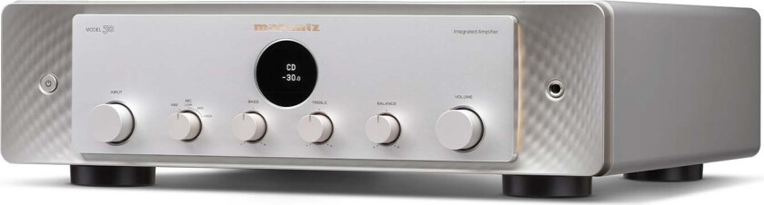 MODEL 30 Integrert forsterker