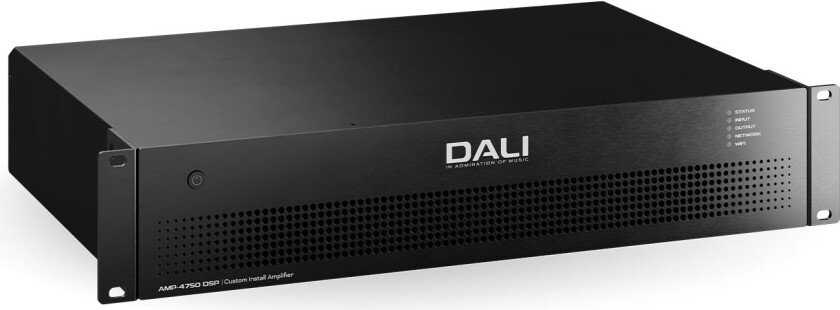 PHANTOM CI AMP-4750 DSP Effektforsterker til installasjon
