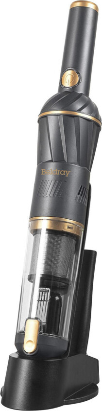 Airlite Ledningsfri Støvsuger - 25min, 100ml - Sort