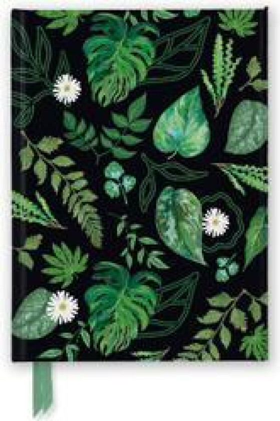 Nel × Polly Rose: Don't Leaf Me This Way (Foiled Journal)