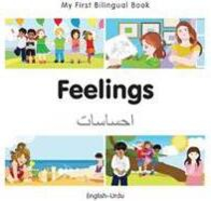 My First Bilingual Book - Feelings (English-Urdu)