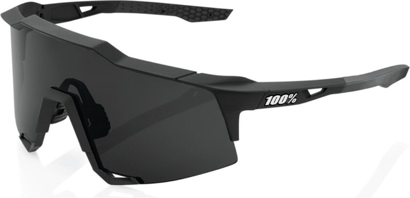 100% Speedcraft Solbriller - Black