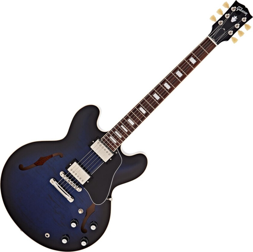 ES-335 Figured Deep Ocean Burst #228340019