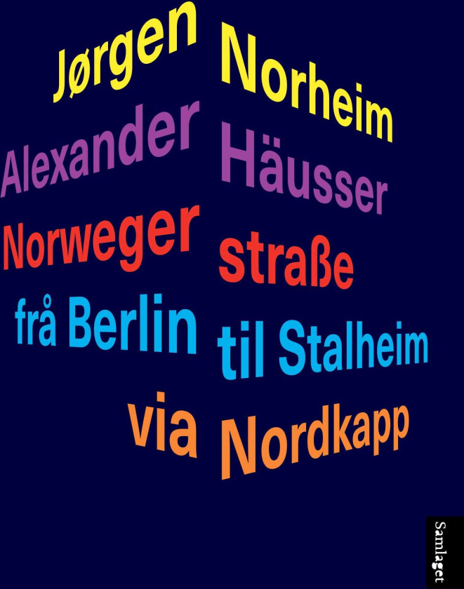 Norwegerstraße frå Berlin til Stalheim via Nordkapp