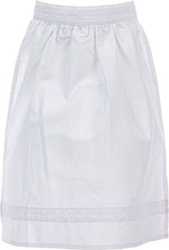 forkle til bunad/festdrakt jente, Hvit