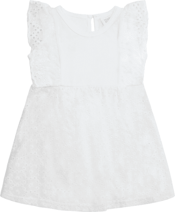 Hust and Claire Hckristi kjolebody, White