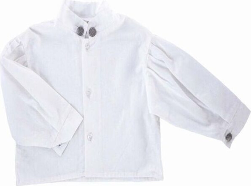 skjorte til bunad/festdrakt gutt, Hvit