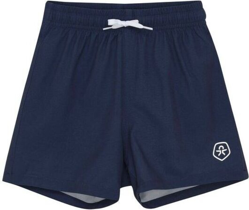 Color Kids badeshorts til barn, Dress Blue