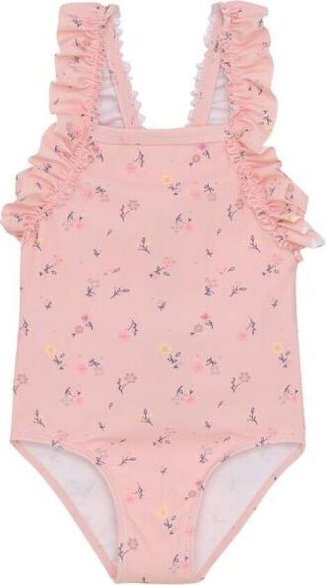 Color Kids badedrakt til barn, Coral Blush