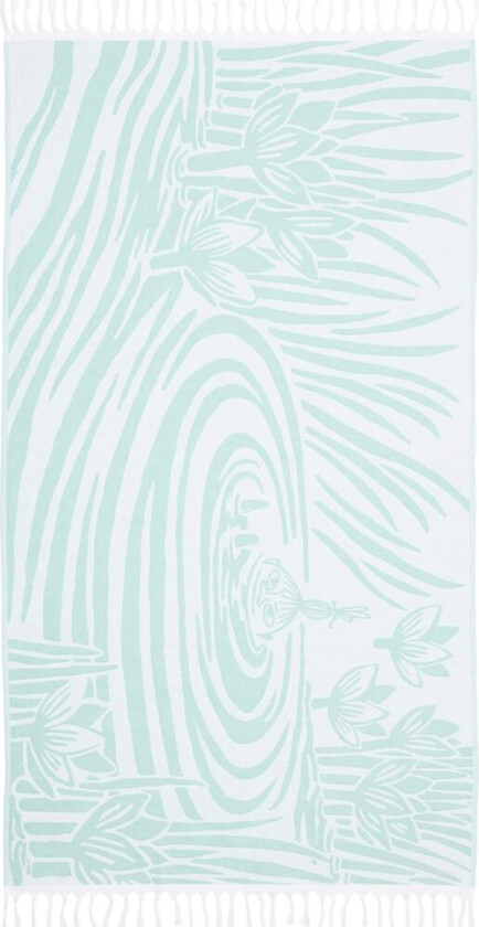 Bilde av Mummi håndkle Hamam 80x150 cm Flerfarget