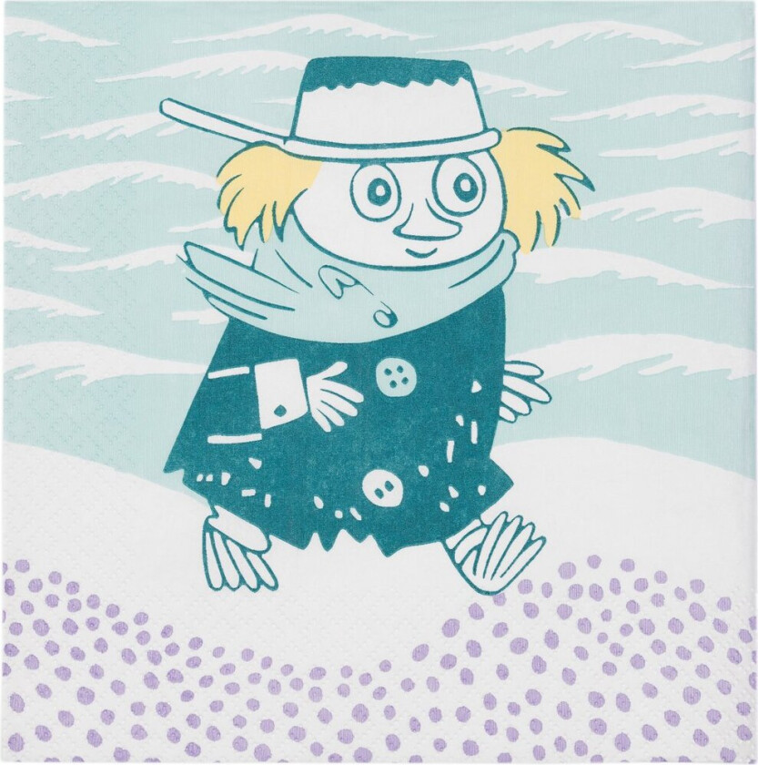 Mummi serviett Stranddag 33x33 cm, 20-pk Multi