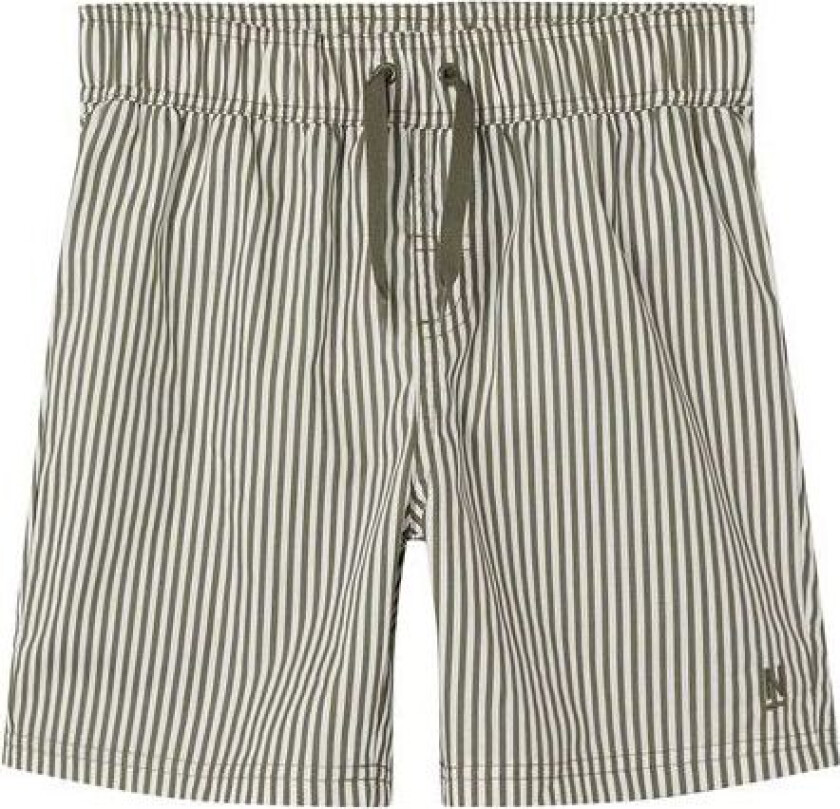Name It Nkmzeer badeshorts til barn, Dusty Olive