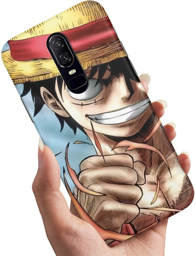 OnePlus 7 Pro - Deksel/Mobildeksel Anime One Piece