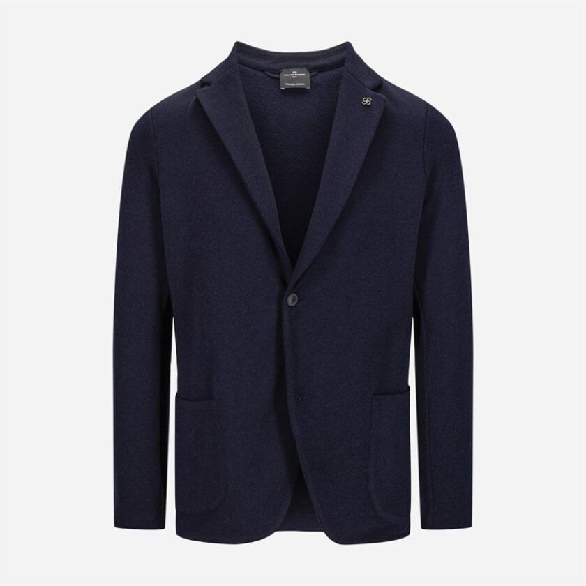 Blazer Jacket Travel Wool - Navy Blå 52