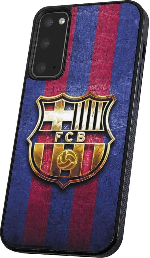 Samsung Galaxy S20 - Deksel/Mobildeksel FC Barcelona