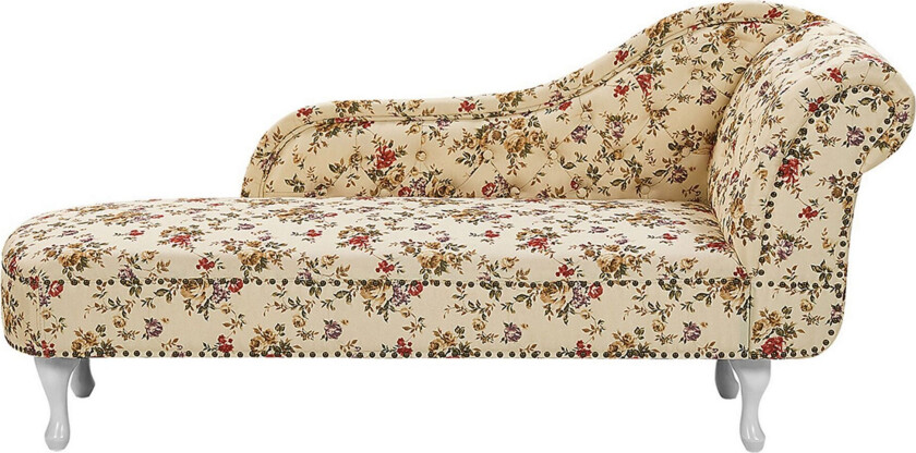 Amardeep Sjeselong 169 cm Høyre - Beige/Hvit/Flerfarget