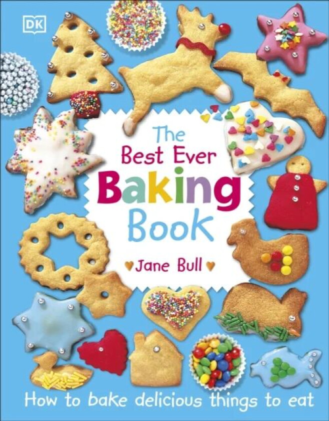 The Best Ever Baking Book av Jane Bull