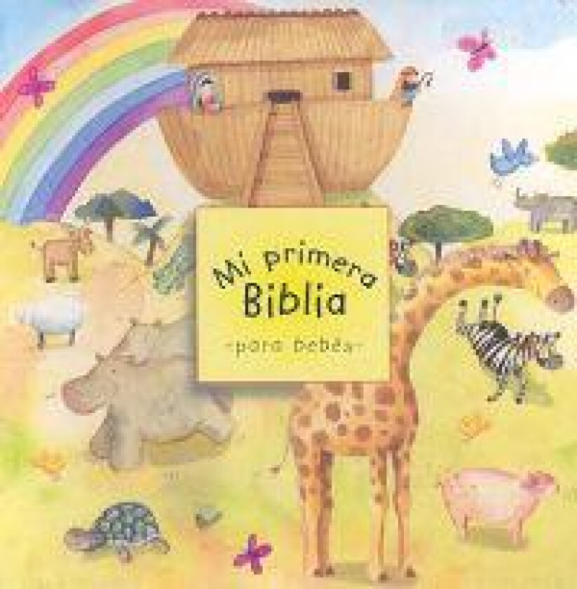 Mi Primera Biblia Para Bebés