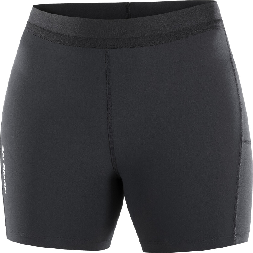 Women's Sense Aero 5" Short Tights Deep Black