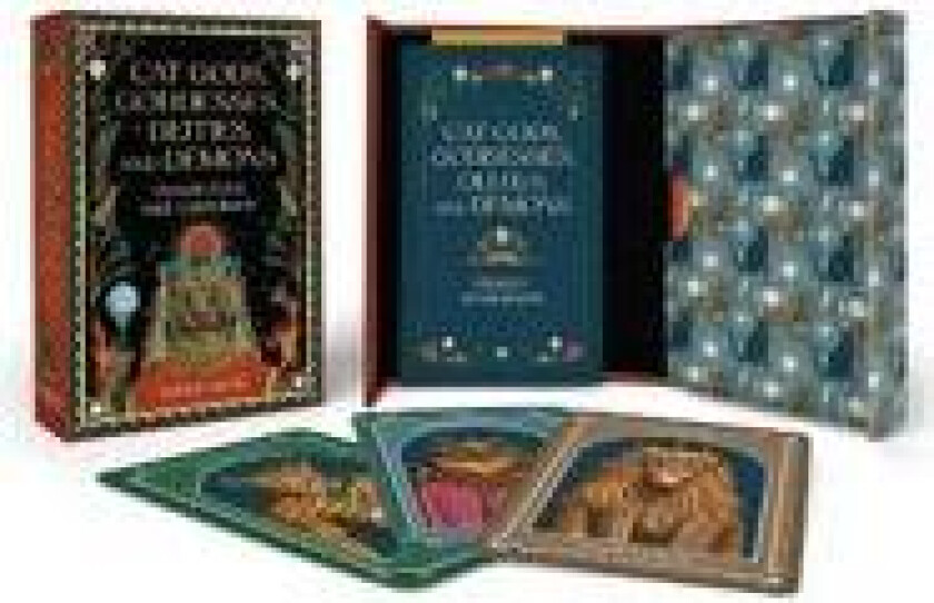 Cat Gods, Goddesses, Deities, and Demons Oracle Deck and Guidebook